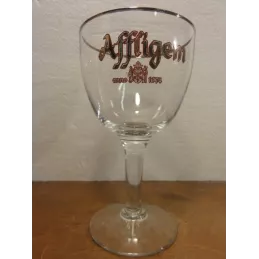 5 VERRES  AFFLIGEM  25CL