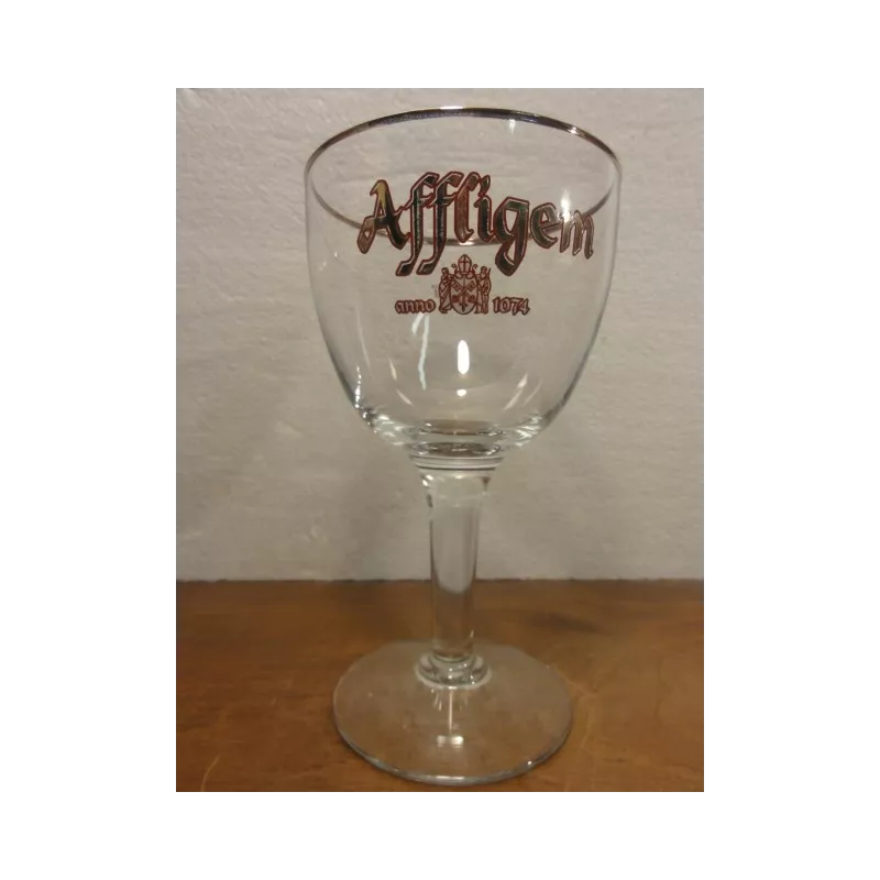 5 VERRES  AFFLIGEM  25CL