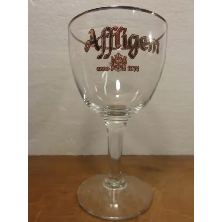 3 VERRES  AFFLIGEM  25CL