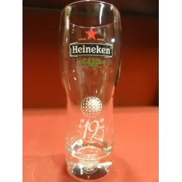 6 VERRES HEINEKEN GOLF 25CL