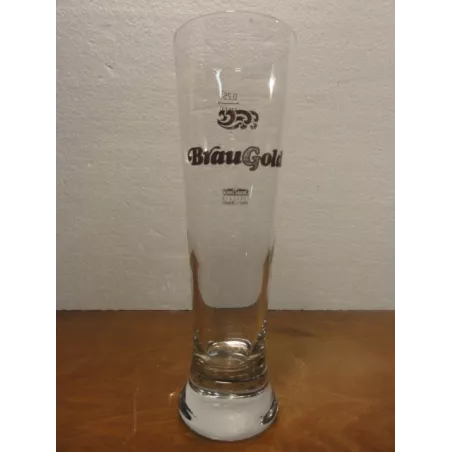 6 VERRES KARLSBERG BRAUGOLD 25CL