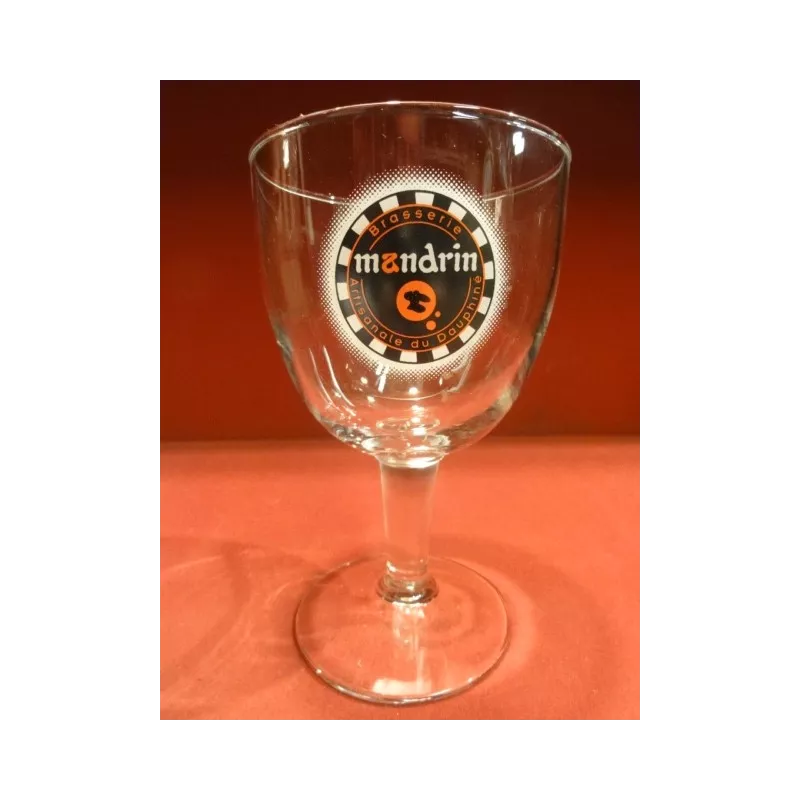 6 VERRES MANDRIN  25 CL