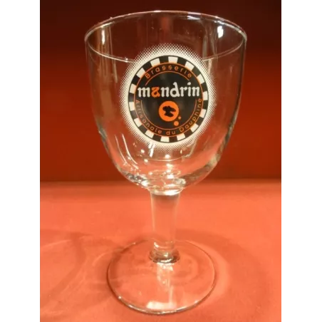 6 VERRES MANDRIN  25/33CL HT 15.70CM