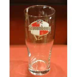 6 VERRES KRONENBOURG 50CL