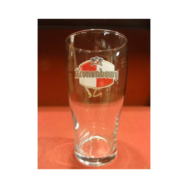 6 VERRES KRONENBOURG 50CL