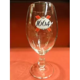 6 VERRES KRONENBOURG 1664  40CL