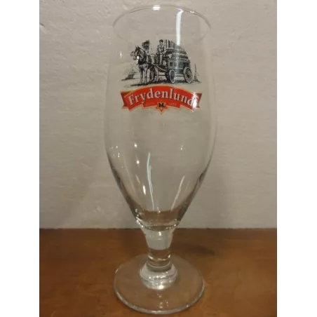 6 VERRES  FRYDENLUND  50 CL