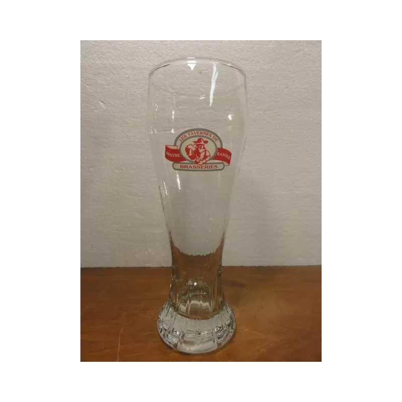 6 VERRES  KANTERBRAU 50 CL