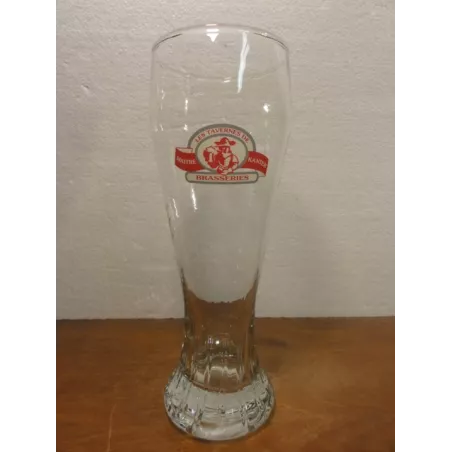 6 VERRES  KANTERBRAU 50 CL