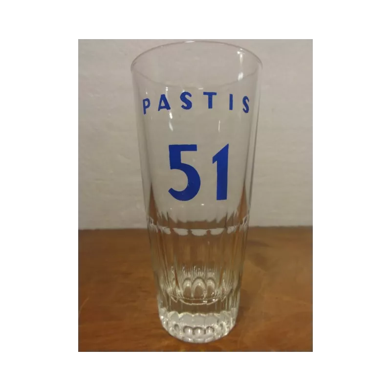 5 VERRES PASTIS 51