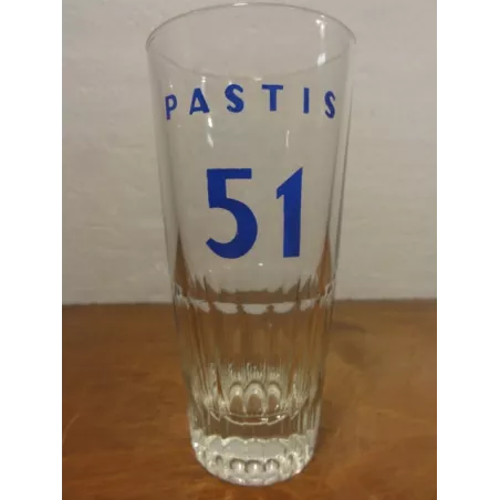 5 VERRES PASTIS 51