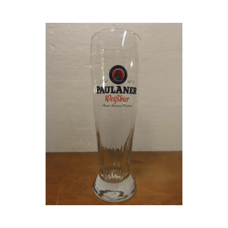 6 VERRES PAULANER 30 CL