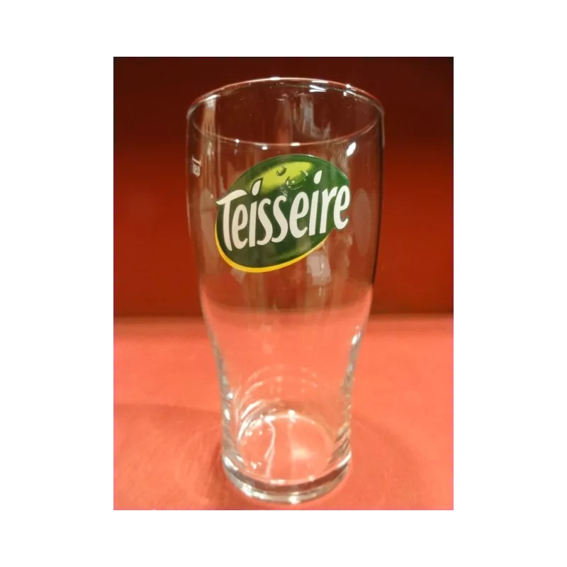 6 VERRES TEISSEIRE  50 CL