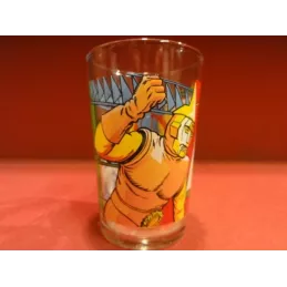 1VERRE  A MOUTARDE SPECTREMAN 1981