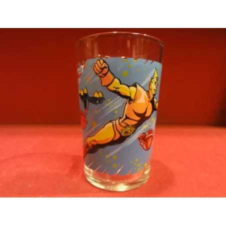 1VERRE  A MOUTARDE SPECTREMAN 1981