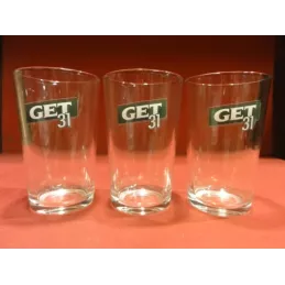 3 VERRES  GET 31 