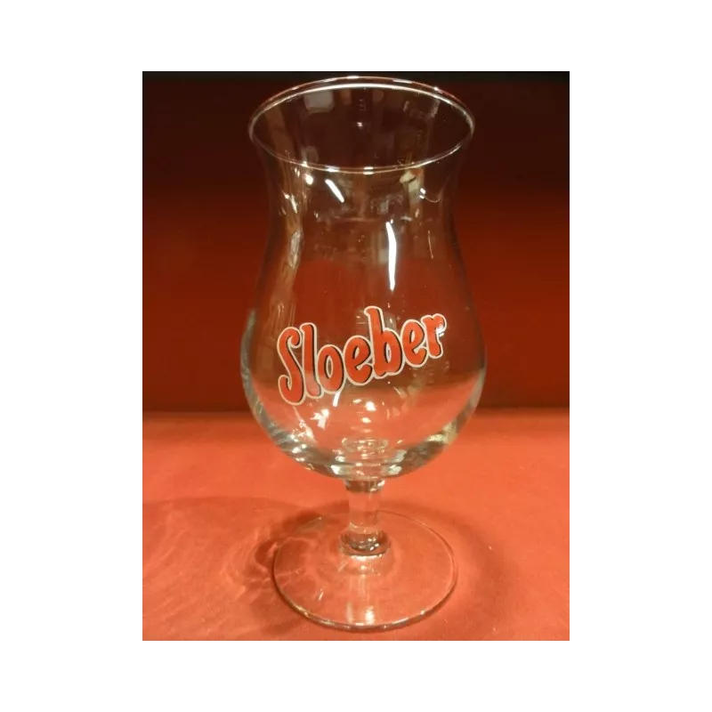 6 VERRES SLOEBER 50CL