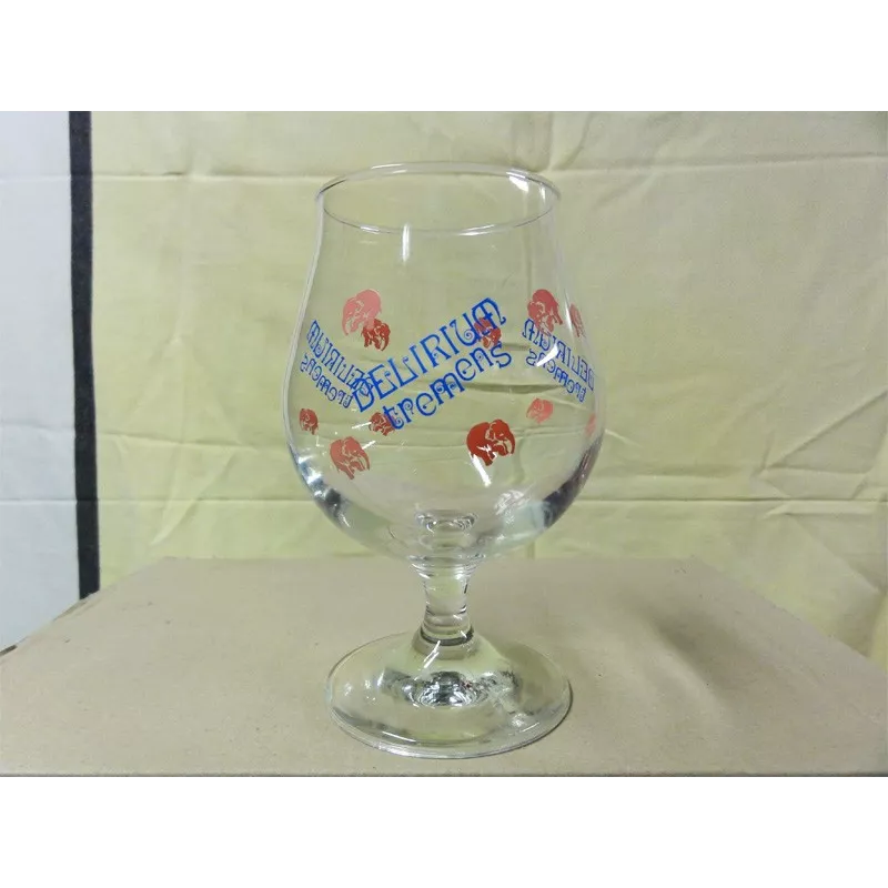 boite de 6 verres delirium 25cl 