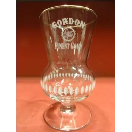 6 VERRES  GORDON FINEST GOLD 33CL