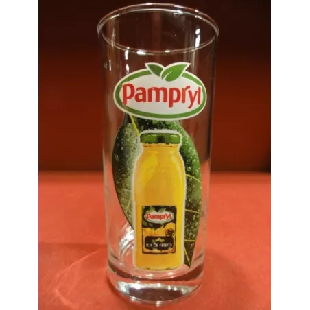 6 VERRES PAMPRYL 