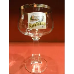 6 VERRES  KASTEEL BIER 25CL