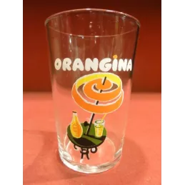 1 VERRE ORANGINA 