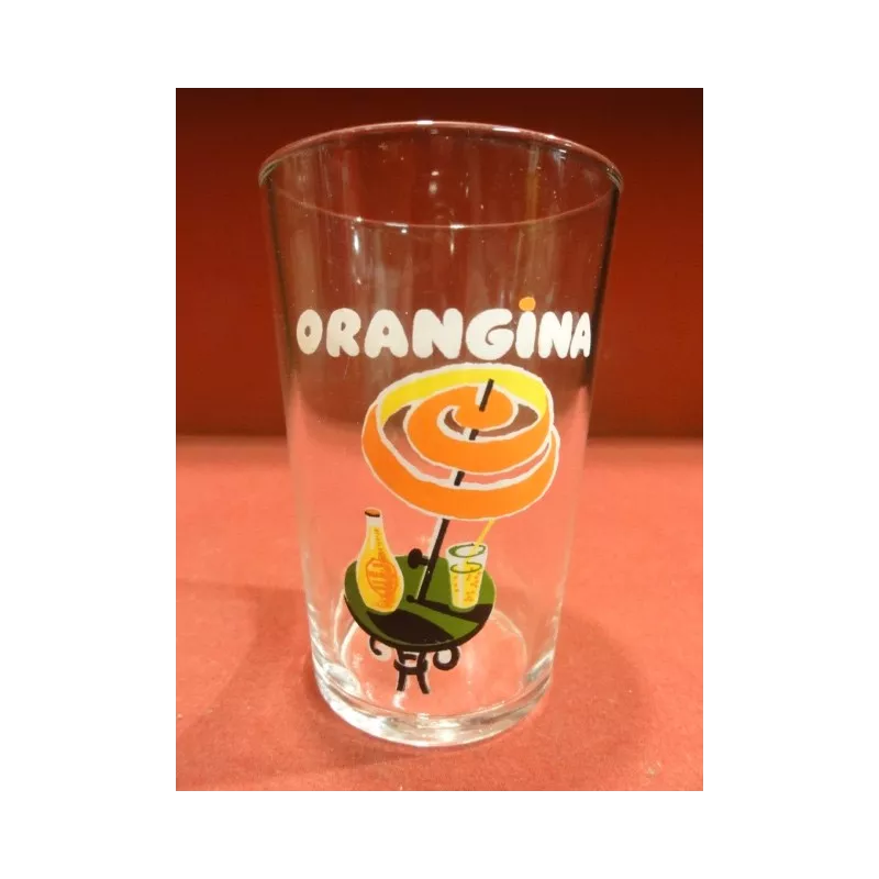 1 VERRE ORANGINA 