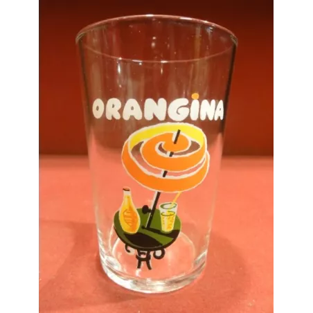1 VERRE ORANGINA 