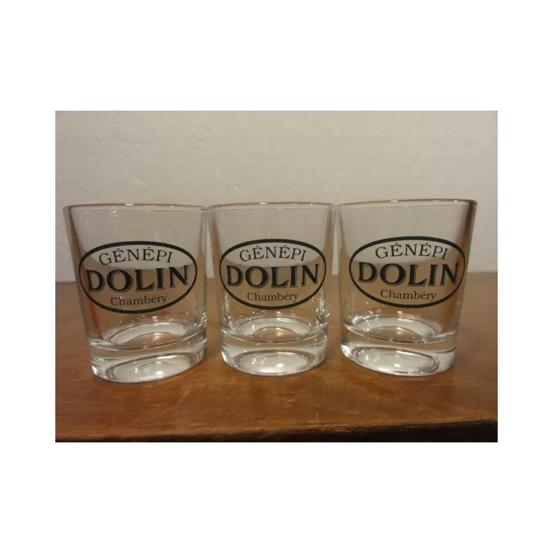 3 SHOOTERS  GENEPI DOLIN  4CL