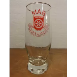 1 VERRE  MAINZER AKTIEN  BIER 20CL