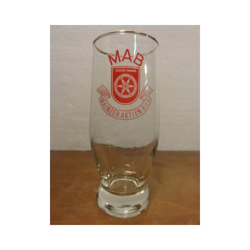 1 VERRE  MAINZER AKTIEN  BIER 20CL