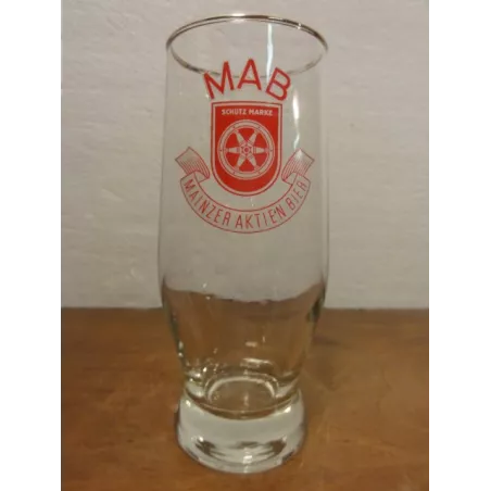 1 VERRE  MAINZER AKTIEN  BIER 20CL