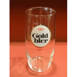 1 VERRE  GOLD BIER 25 CL