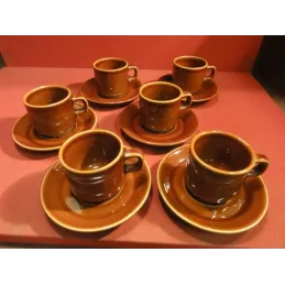 6 TASSES A CAFE DE BISTROT