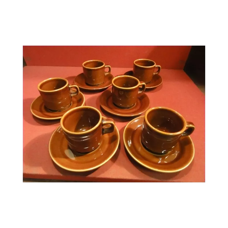 6 TASSES A CAFE DE BISTROT