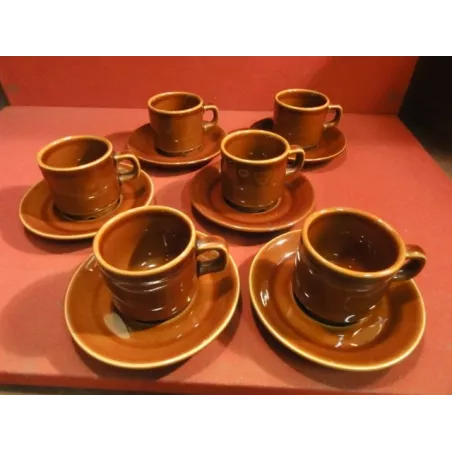 6 TASSES A CAFE DE BISTROT