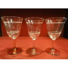 3 VERRES  HERITIER-GUYOT