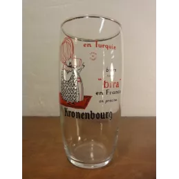 1 VERRE  KRONENBOURG 20CL