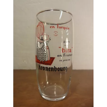 1 VERRE  KRONENBOURG 20CL