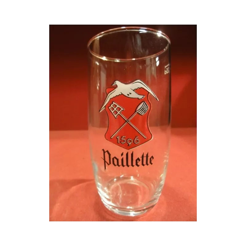 1 VERRE  PAILLETTE 25CL