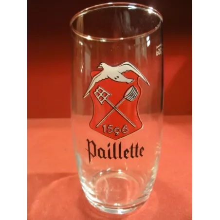 1 VERRE  PAILLETTE 25CL