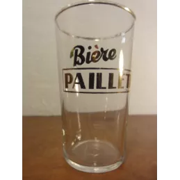 1 VERRE  PAILLETTE  A PIED  25CL