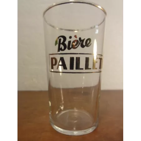 1 VERRE  PAILLETTE  25CL