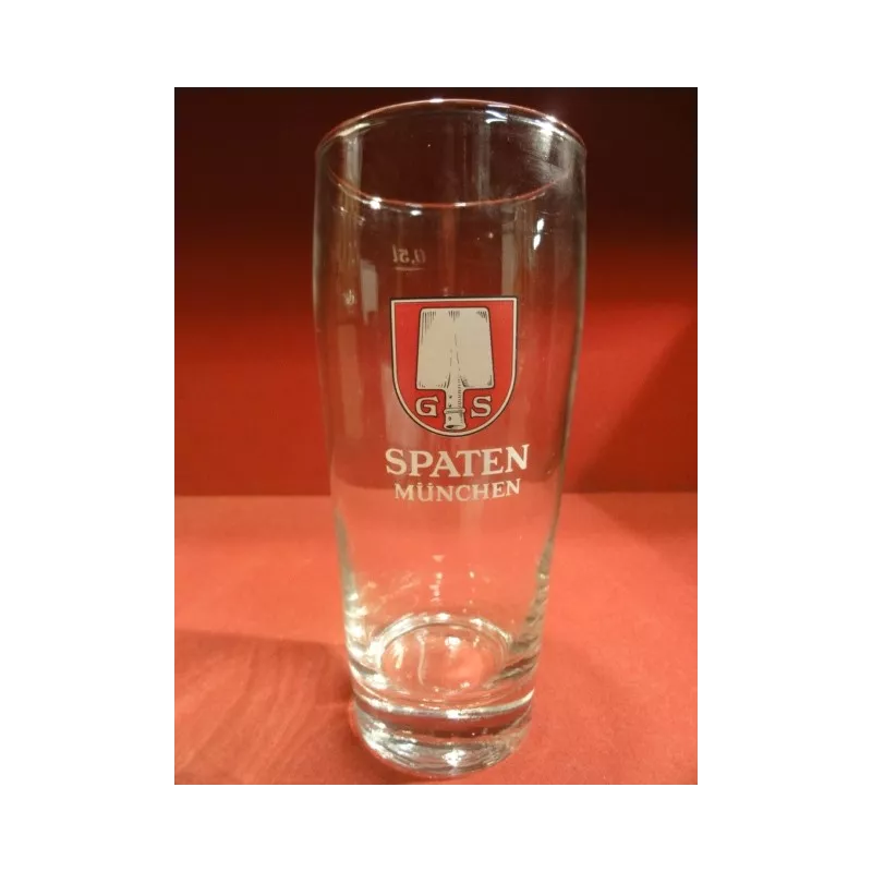 1 VERRE SPATEN  MUNCHEN 50CL