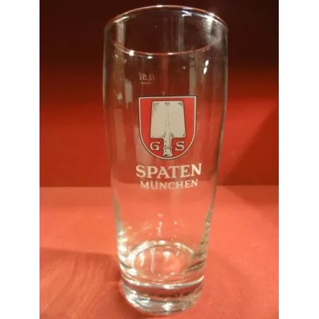 1 VERRE SPATEN  MUNCHEN 50CL