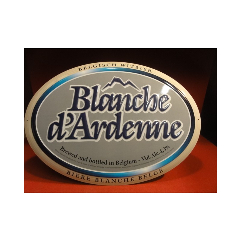 1 TOLE  BLANCHE D'ARDENNE 