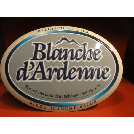2 TOLES BLANCHE D'ARDENNE