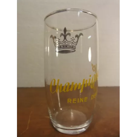 1 VERRE CHAMPIGNEULLES  25CL  HT 12,80