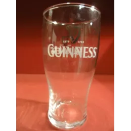 6 VERRES GUINNESS  50CL