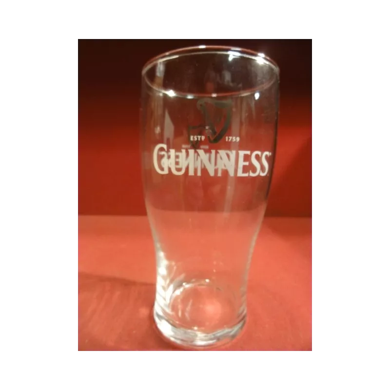 6 VERRES GUINNESS  50CL